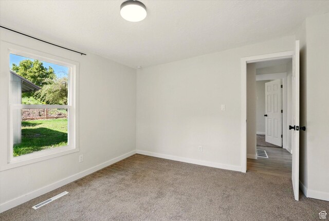148 E 200 S, Providence, UT 84332 - carpeted spare room featuring baseboards