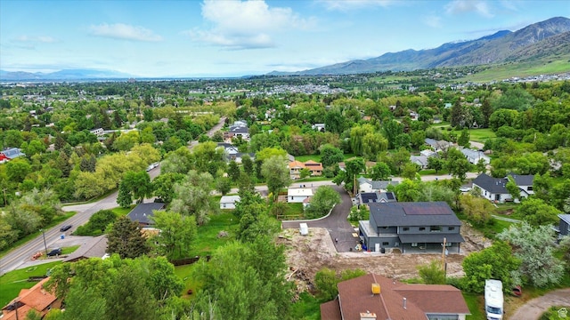 148 E 200 S, Providence, UT 84332 - aerial perspective of suburban area with a mountain backdrop