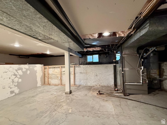 1980 S 600 E, Salt Lake City, UT 84105 - below grade area with heating unit