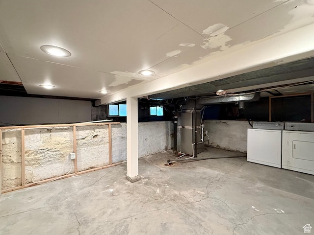 1980 S 600 E, Salt Lake City, UT 84105 - basement featuring washer and dryer