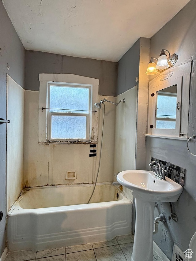 1980 S 600 E, Salt Lake City, UT 84105 - full bathroom with healthy amount of natural light and shower / bathtub combination