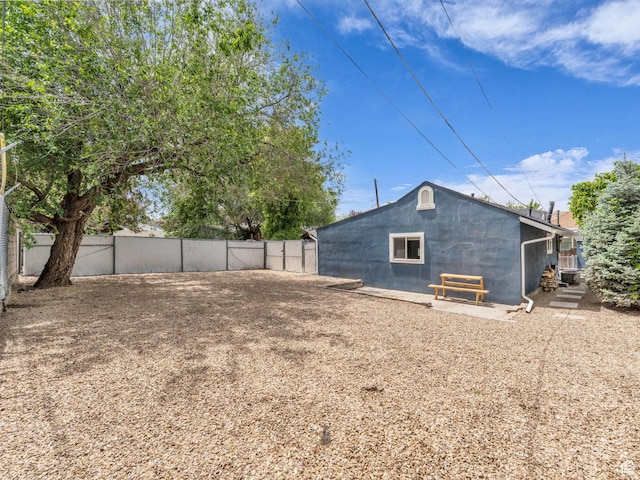 7409 S Main St W, Midvale, UT 84047 - view of back of property