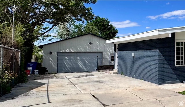 4868 W Seneca Rd S, West Valley City, UT 84120 - view of detached garage
