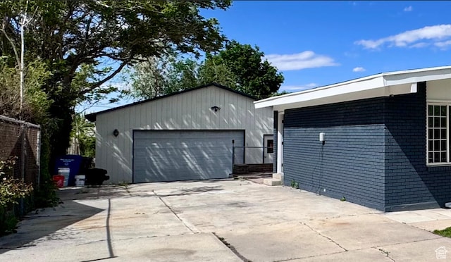 4868 W Seneca Rd S, West Valley City, UT 84120 - view of detached garage