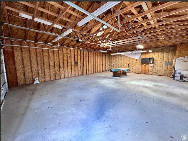 4868 W Seneca Rd S, West Valley City, UT 84120 - view of garage