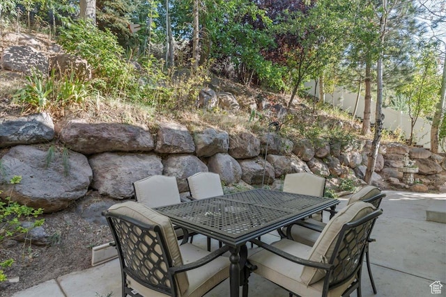 14771 S Brewster Dr, Draper, UT 84020 - view of patio / terrace with outdoor dining space