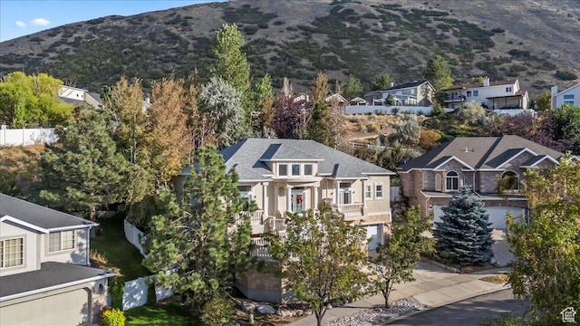 14771 S Brewster Dr, Draper, UT 84020 - aerial perspective of suburban area with mountains