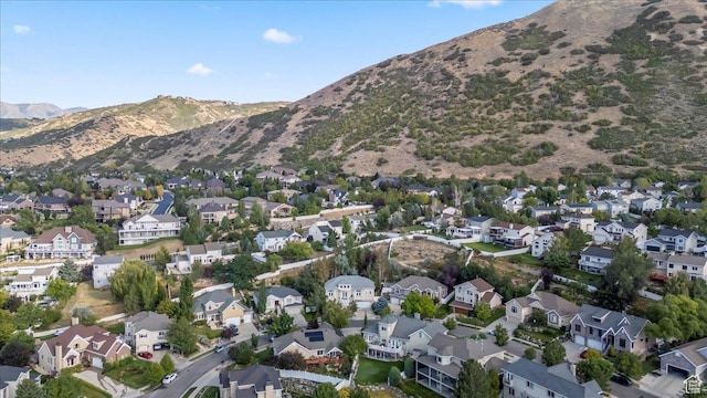 14771 S Brewster Dr, Draper, UT 84020 - aerial view of property's location with mountains and nearby suburban area