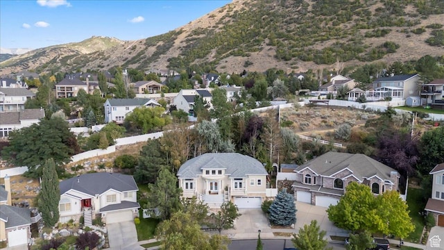14771 S Brewster Dr, Draper, UT 84020 - aerial perspective of suburban area featuring mountains