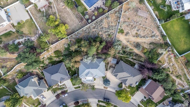 14771 S Brewster Dr, Draper, UT 84020 - aerial view of property's location featuring nearby suburban area