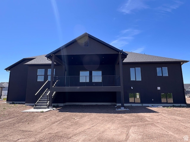 1234 N 4925 W, Plain City, UT 84404 - back of house featuring a shingled roof