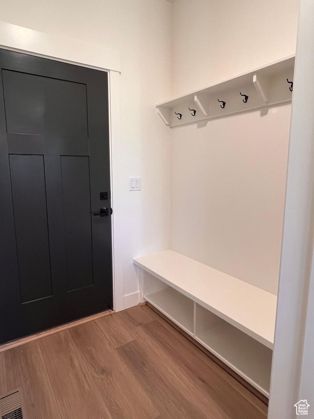 1234 N 4925 W, Plain City, UT 84404 - mudroom featuring wood finished floors
