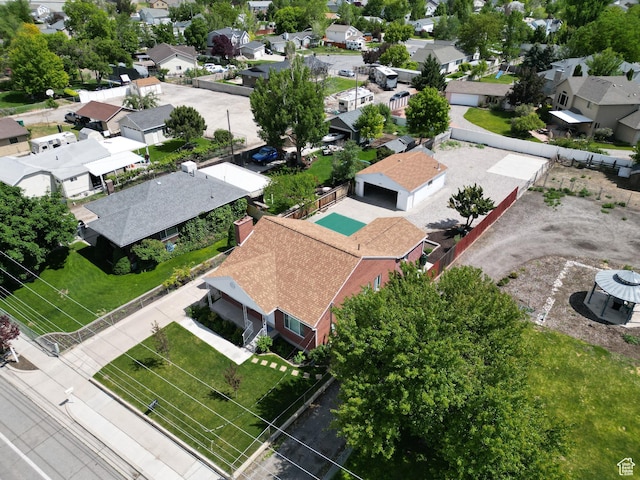 595 W Winchester St, Murray, UT 84123 - aerial view of residential area