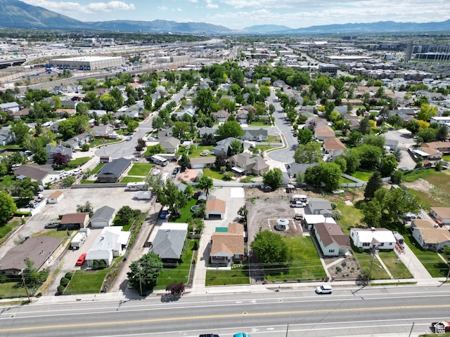 595 W Winchester St, Murray, UT 84123 - view of property location with a mountain backdrop and nearby suburban area
