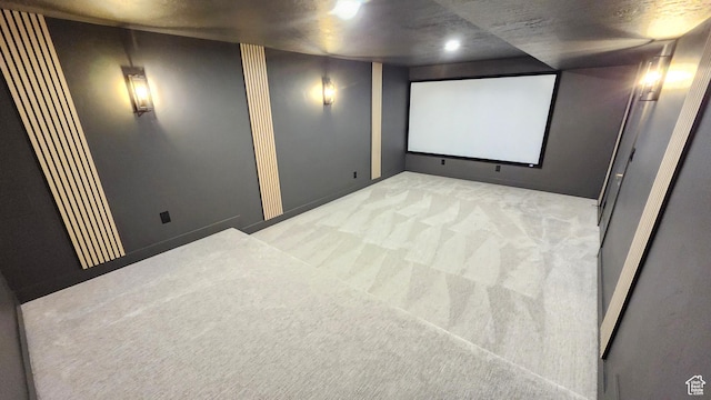 5757 S Surreyrun Rd, Murray, UT 84107 - view of carpeted home theater