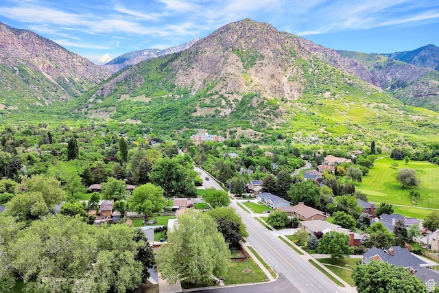 2890 Wheelock Ave, Ogden, UT 84403 - bird's eye view of a mountain backdrop