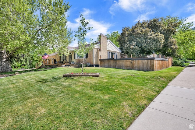 2890 Wheelock Ave, Ogden, UT 84403 - view of yard