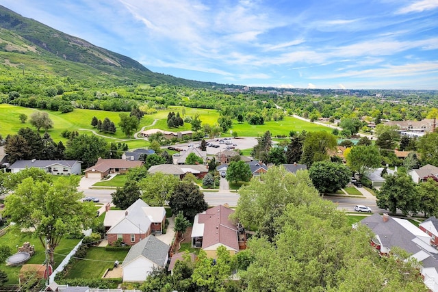 2890 Wheelock Ave, Ogden, UT 84403 - aerial perspective of suburban area featuring a mountain backdrop