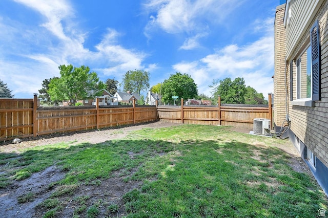 2890 Wheelock Ave, Ogden, UT 84403 - view of yard with central AC
