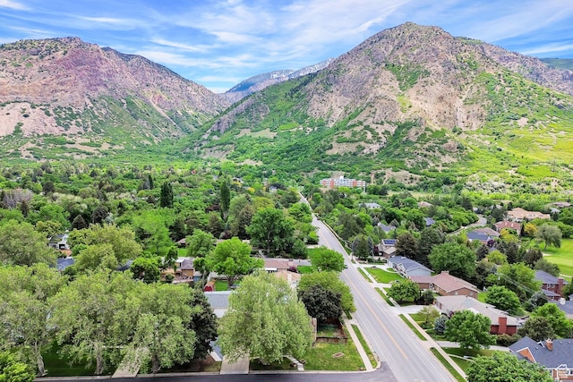2890 Wheelock Ave, Ogden, UT 84403 - drone / aerial view of a mountain backdrop