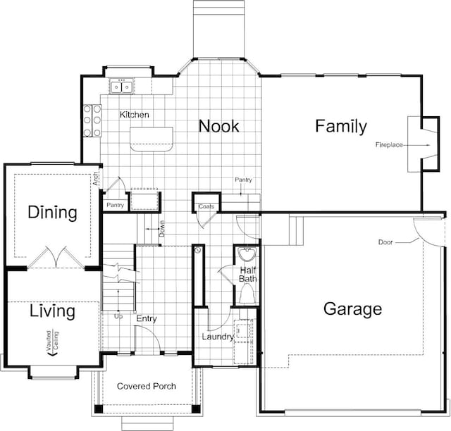 2763 N Hills Dr, Layton, UT 84040 - property floor plan