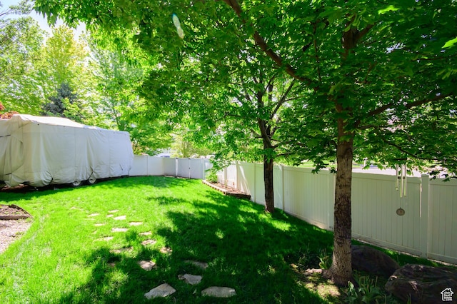2763 N Hills Dr, Layton, UT 84040 - view of yard