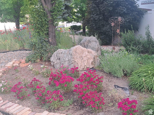 2763 N Hills Dr, Layton, UT 84040 - view of yard