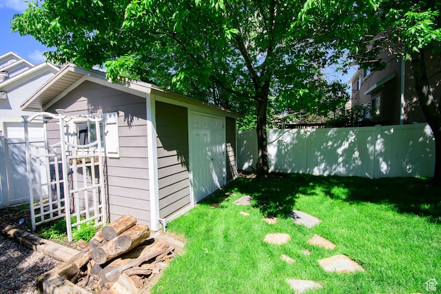 2763 N Hills Dr, Layton, UT 84040 - view of shed