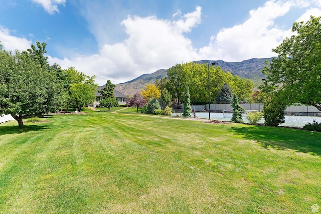 531 W Glendon Way, Pleasant Grove, UT 84062 - view of yard with a mountain view