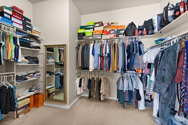531 W Glendon Way, Pleasant Grove, UT 84062 - spacious closet featuring carpet flooring