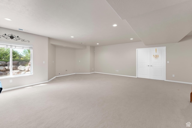 531 W Glendon Way, Pleasant Grove, UT 84062 - carpeted spare room with recessed lighting and baseboards