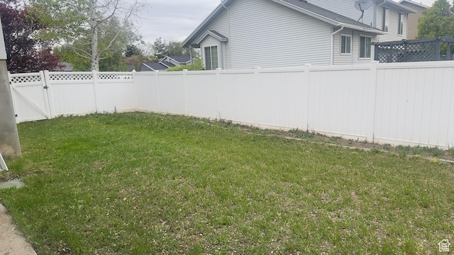 4005 S 4050 W, West Valley City, UT 84120 - view of yard