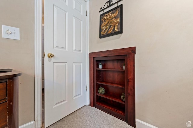 1516 N Willow Valley Dr W, Centerville, UT 84014 - corridor featuring carpet flooring and baseboards