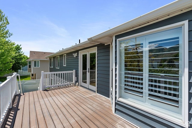 1516 N Willow Valley Dr W, Centerville, UT 84014 - view of wooden deck