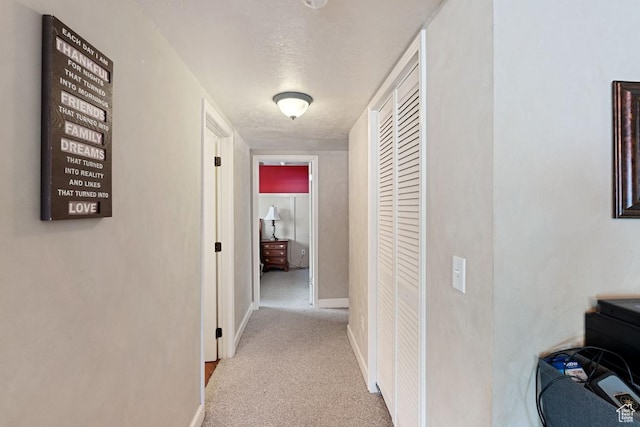 1516 N Willow Valley Dr W, Centerville, UT 84014 - corridor with carpet and baseboards