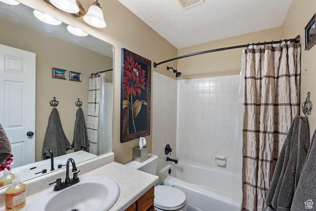 1516 N Willow Valley Dr W, Centerville, UT 84014 - full bathroom featuring vanity, toilet, and shower / tub combo