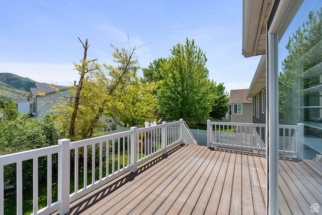 1516 N Willow Valley Dr W, Centerville, UT 84014 - view of deck