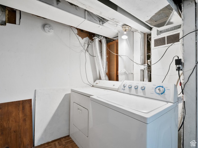 1067 S 400 E, Salt Lake City, UT 84111 - washroom featuring washing machine and dryer