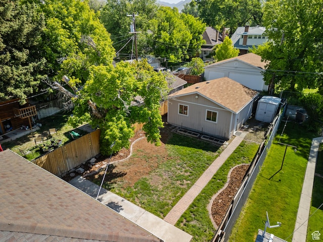 1067 S 400 E, Salt Lake City, UT 84111 - aerial view of property and surrounding area
