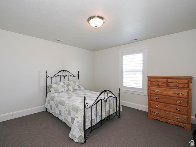 104 S Summer Breeze Ln W, Layton, UT 84041 - bedroom with dark colored carpet and baseboards