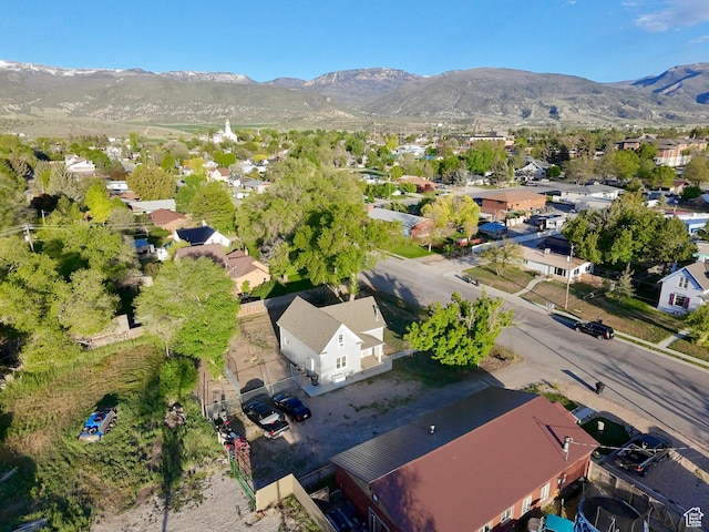 59 E 300 N, Ephraim, UT 84627 - aerial view of residential area featuring a mountain backdrop