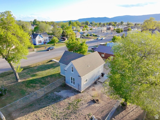 59 E 300 N, Ephraim, UT 84627 - aerial view of property and surrounding area featuring mountains
