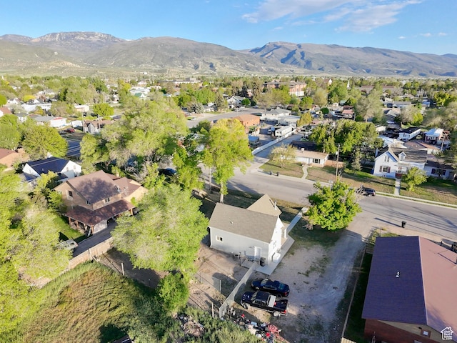 59 E 300 N, Ephraim, UT 84627 - aerial perspective of suburban area with a mountainous background
