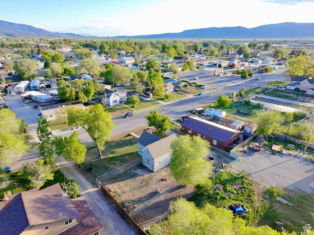 59 E 300 N, Ephraim, UT 84627 - aerial view of residential area featuring a mountain backdrop