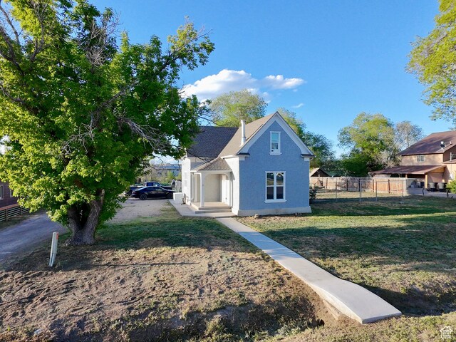 59 E 300 N, Ephraim, UT 84627 - view of front of property featuring stucco siding
