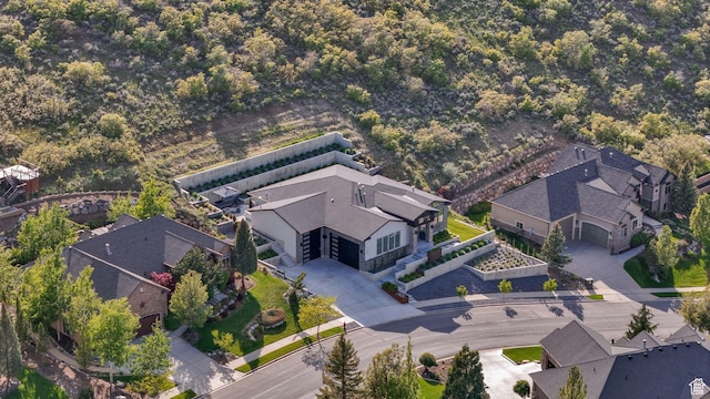 14708 S Woods Landing Ct E, Draper, UT 84020 - aerial view of property and surrounding area