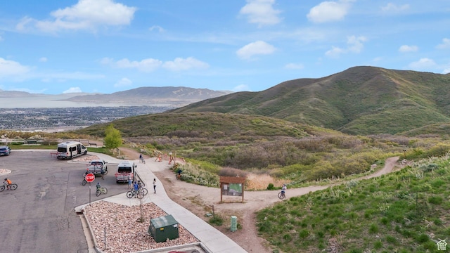 14708 S Woods Landing Ct E, Draper, UT 84020 - view of mountain background