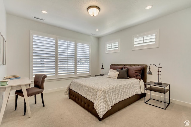 864 S 1260 W Unit 129, Heber City, UT 84032 - carpeted bedroom with baseboards and recessed lighting