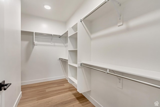 864 S 1260 W Unit 129, Heber City, UT 84032 - walk in closet with light wood-style flooring