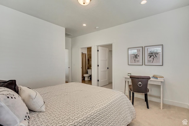 864 S 1260 W Unit 129, Heber City, UT 84032 - bedroom featuring recessed lighting, baseboards, and light carpet